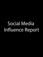 Social Media Influence Report