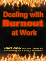 Dealing with Burnout at Work