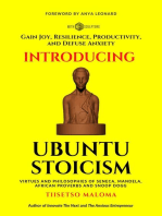 Introducing Ubuntu Stoicism: Gain Joy, Resilience, Productivity, and Defuse Anxiety