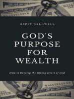 God's Purpose for Wealth