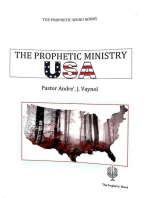 The Prophetic Ministry USA