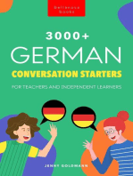 3000+ German Conversation Starters