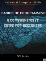 Basics of Programming: A Comprehensive Guide for Beginners: Essential Coputer Skills, #1
