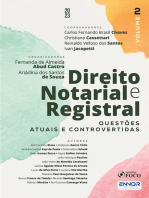 Direito Notarial e Registral - Volume 02: Questões atuais e controvertidas
