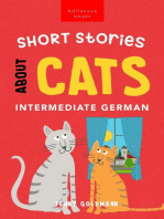 Short Stories About Cats in Intermediate German: German Language Readers, #1