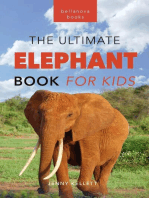 Elephants: The Ultimate Elephant Book for Kids: Animal Books for Kids, #23