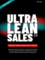 UltraLeanSales2.0: Lopeta arvailu