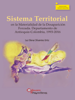 Sistema Territorial en la Materialidad de la Desaparición Forzada. Departamento de Antioquia-Colombia, 1993-2016