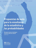 Propuestas de aula para la enseñanza de la estadística y las probabilidades