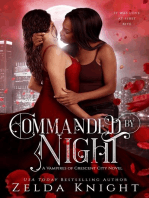 Commanded by Night: An F/F Fpreg Omegaverse Vampire Romance