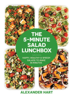 The 5-Minute Salad Lunchbox: Happy, healthy & speedy salads to make in minutes