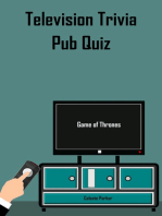 Game of Thrones Pub Quiz