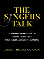 The Singers Talk