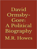 David Ormsby-Gore: A Political Biography