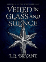 Veiled in Glass and Silence: The Tree of Offerings Trilogy, #2