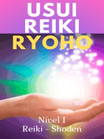 USUI REIKI RYOHO: Nível I - Reiki - Shoden