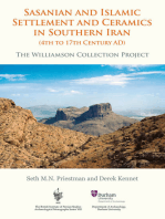 Sasanian and Islamic Settlement and Ceramics in Southern Iran (4th to 17th Century AD): The Williamson Survey