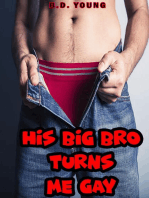 His Big Bro Turns Me Gay: Straight to Gay First Time