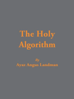 The Holy Algorithm