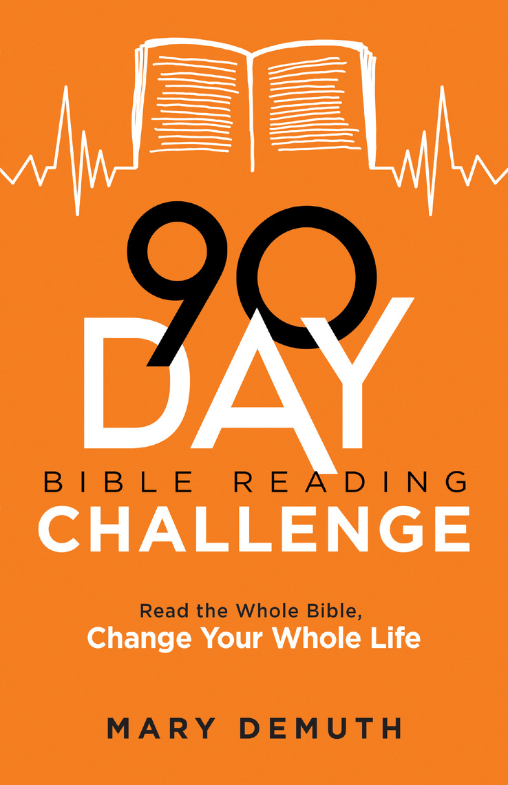 90-Day Bible Reading Challenge by Mary DeMuth (Ebook) - Read free for ...