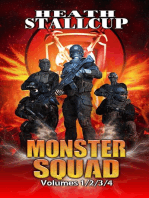 Monster Squad Box Set (Books 1-4)