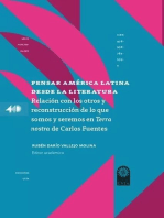 Pensar América Latina desde la literatura: Relación con los otros y reconstrucción de lo que somos y seremos en Terra nostra de Carlos Fuentes
