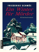 Ein Winter für Mörder: Kriminalroman