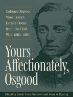 Yours Affectionately, Osgood