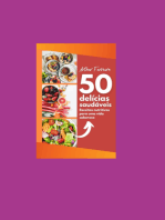 50 Delícias Saudáveis: Receitas Nutritivas Para Uma Vida Saborosa