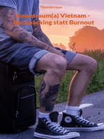 Reisetraum(a) Vietnam - Backpacking statt Burnout: Backpacker mit dem Rollkoffer