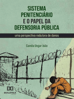 Sistema penitenciário e o papel da Defensoria Pública: uma perspectiva redutora de danos