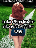 Futa Cheerleader Always Gets Her Way