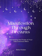 Manifestation Through Dreams
