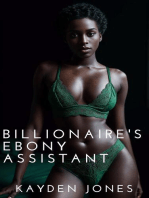 Billionaire's Ebony Assistant