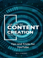 The Art of Content Creation: Tips and Tricks for YouTube