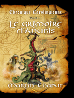 Chronique carolingienne T.03 Le grimoire d'Anubis