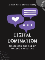 Digital Domination - Mastering the Art of Online Marketing: Marketing Series