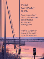 Postmigrant Turn: Postmigration als kulturwissenschaftliche Analysekategorie
