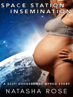 Space Station Insemination: A Scifi Genderswap Mpreg Story: Genderswapped and Pregnant, #4