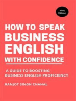 How to Speak Business English with Confidence