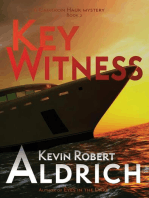 Key Witness: Cameron Hauk Mysteries, #2