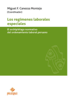 Los regímenes laborales especiales: El archipiélago normativo del ordenamiento laboral peruano