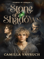 Stone of Shadows: Stories of Gereon, #1