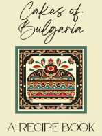 Cakes of Bulgaria: A Recipe Book