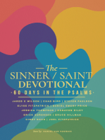 The Sinner / Saint Devotional: 60 Days in the Psalms