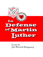 In Defense of Martin Luther