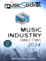 The MusicSocket Music Industry Directory 2024