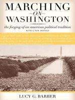 Marching on Washington: The Forging of an American Political Tradition