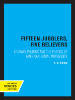 Fifteen Jugglers, Five Believers: Literary Politics and the Poetics of American Social Movements