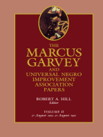 The Marcus Garvey and Universal Negro Improvement Association Papers, Vol. II: August 1919-August 1920